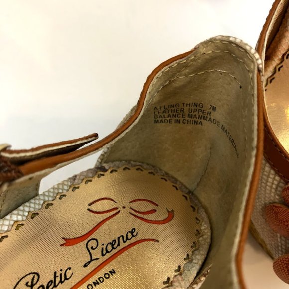 Poetic License “A Fling Thing” Peep-Toe Heels - Picture 6 of 9